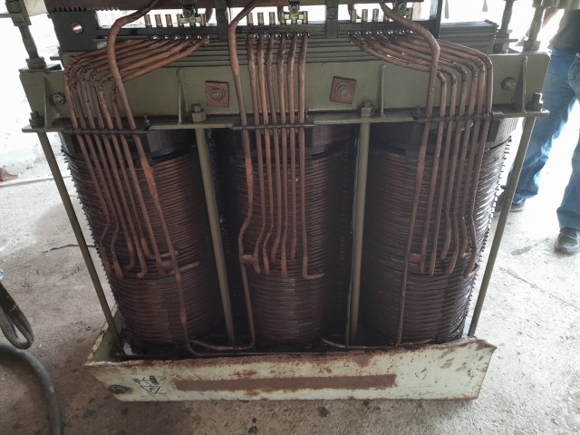 Distribution Transformer Rewinding